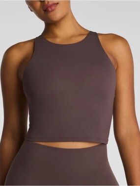 NWT SPANX be high shelf neck tank